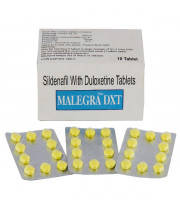 Sildenafil & Duloxetine (Malegra DXT)