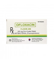 Ofloxacin (Floxin)