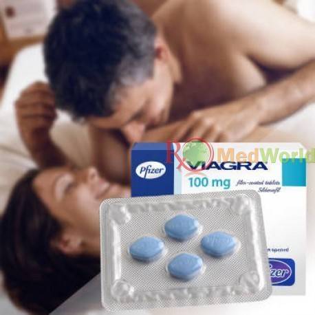 Sildenafil Tablets (♂ Brand Viagra Pfizer)