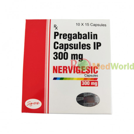 Pregabalin (Nervigesic)