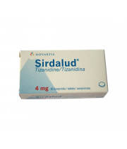 Tizanidine (Sirdalud)